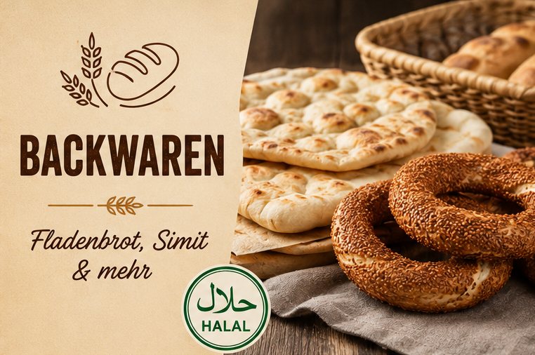 Backwaren – Fladenbrot, Simit & mehr