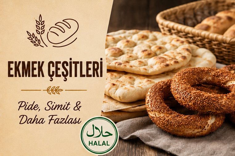 Ekmek çeşitleri – pide, simit & daha fazlası